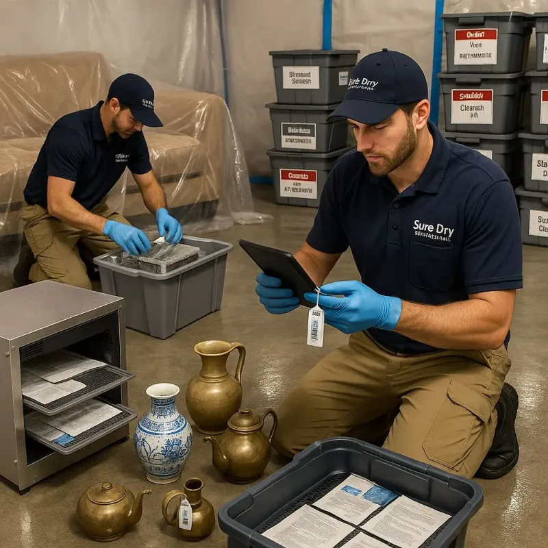 Content Protection and Restoration process in Tamiami, FL