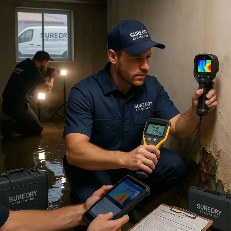 Initial Assessment and Documentation process in Tamiami, FL